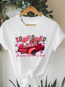 Women T-Shirts - White - View 1