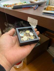 1pc Fashion Personalized Enamel Letter Necklace, Women Jewelry - Multicolor - View 1