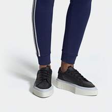 Adidas 阿迪达斯 HYPERSLEEK W 经典运动鞋 - 黑色 - 查看 2