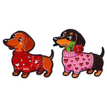 Lapel Enamel Pins And Brooches Badge Pins For Backpacks Bags Backpack Cool Decoration Friend For Gifts - Multicolor - View 6