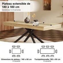 Dining Tables - Oak - View 10
