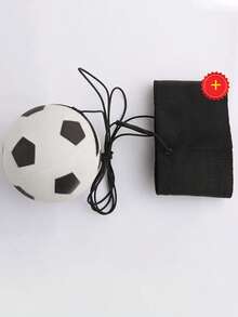 Wrist Bounce Ball With Cord Portable Bouncing Hand Balls Women And Men Wrist-Strap Resistance Ball Hand Exerciser Suitable For Outdoor Sports Fitness Hand Rehabilitation Hand-Eye Exercise Parties Play Events Perfect For Gifts Stress Balls For Adults Workout Equipment Outdoor Sports Accessories - Multicolor - View 14