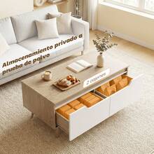 HOMCOM Tabelas - Carvalho - Ver 6
