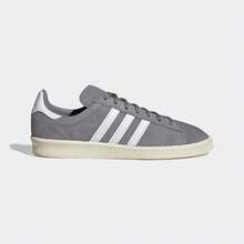 Adidas 阿迪达斯 CAMPUS 80S 经典运动鞋 - 淺灰色 - 查看 1