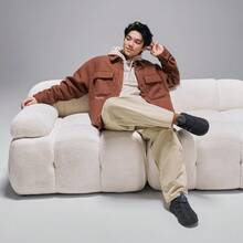 Adidas 阿迪达斯 ADIPUFF “面包鞋” 柔软、舒适、保暖、耐穿的休闲冬季鞋 - 黑色 - 查看 4