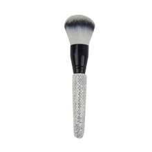 Bling Rhinestone Handle Makeup Brush, Soft Synthetic Bristle Large Powder Brush For Face Blush, Bronzer, Loose Powder - Brush - View 10