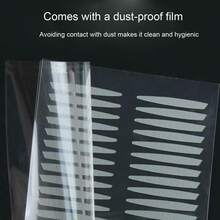 10pcs/400stickers Invisible Double Eyelid Tape Transparent Self Adhesive Natural Big Eyes Lift Non-Marking Mesh-Lace Eye Stickers Eyes,Giveaways,Travel,Cheap Stuff,Travel Essential - Nude - View 5