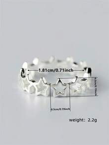 1 PC Charm Ring For Women For Valentine's Day Gift Wedding Anniversary Party Jewelry - 1# - View 6