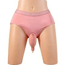 JJICN Ladies' Exclusive Pure Cotton Comfortable Diaper 800Ml Daytime Capacity Red Senior Version - XL - View 2
