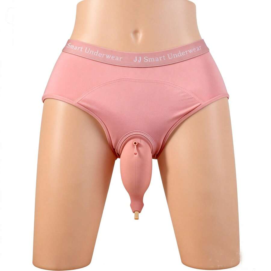 JJICN Ladies' Exclusive Pure Cotton Comfortable Diaper 800Ml Daytime Capacity Red Senior Version