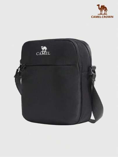 CAMEL CROWN 男女通用户外运动迷你轻便单肩包/斜挎包，适合健身、骑行