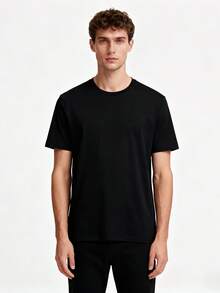 Utah Jazz In My Utah Mom Era Logo T-Shirt Suitable For All Seasons, 220g Pure Cotton Single-Sided Printed Crew Neck Short-Sleeved T-Shirt, Officially Licensed By The NBA And Designed For Basketball Fans. - 顏色9 - 查看 3