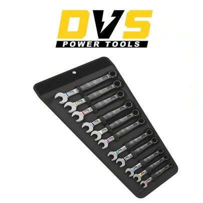 Wera 020231 JOKER 11 Set 1 6003 11 Pc Metric Ring Combination Spanner Set 8-19mm