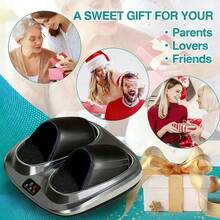 Aedwdpe 3D Foot Massager With Rotating Nodes - Home-Use, Ergonomic Design For Muscle Relax, Perfect Gift For Parents & Elders - US A Type Plug(110-127V) - View 9