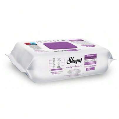 100 Stück Feuchttücher, geeignet für den täglichen Haushaltsgebrauch