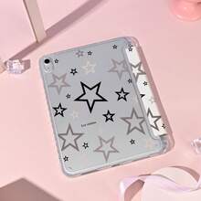 1个带笔槽的多角度磁吸支架保护套，支持自动休眠/唤醒功能，可爱平板电脑保护套，兼容Pro/Air/三星Galaxy A9/S9/S7/S10+/小米Pad/5/6/7 - 彩色 - 查看 6