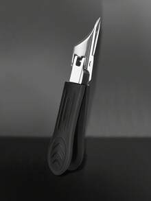 High Precision Trimmer Suitable For Thick And Ingrown Nails, Made Of Quality Stainless Steel With Safety Soft Handle And 25 Degree Angled Ultra-Sharp Blade. This Thick Nail Clipper Designed For Elderly Has Splash-Proof Function. - Multicolor - View 14