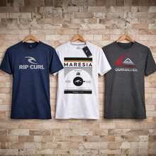 Kit Of 4 Men's Printed Casual Basic Cotton T-Shirts Ideal For Everyday Wear Stylish Basic Knit Short Sleeve Party Surf Gym Workout Printed Everyday Comfort For Casual Men's - 彩色 - 查看 8