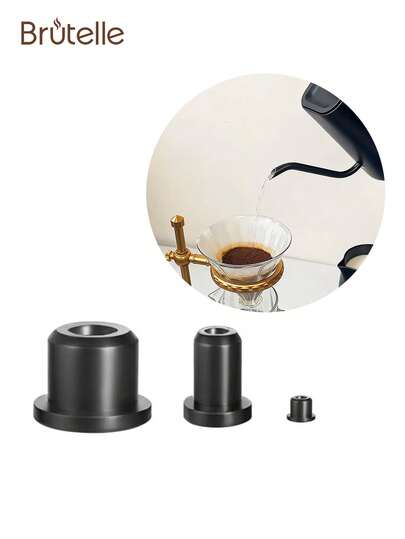 Brutelle 水流调节器。适用于手冲壶、滴滤咖啡机、鹅颈壶和咖啡机。精确控制水流。