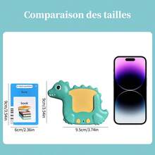 224 Bilingual (French & English) Montessori Flashcards, Vocabulary Learning Toy, Language Training Toy, Children's Sensory Pre-School Learning Educational Birthday Gift - Multicolor - View 8