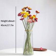 20Pcs Dried Daisy Flowers Creative Natural Real Dried Flower With Stem For Home Party Table Vase Decor - 1PC - View 8
