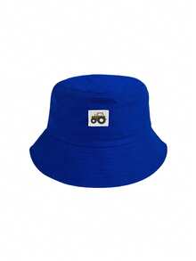 Tobelandyx Mũ tai bèo thoáng khí họa tiết xe tải xây dựng cho trẻ em, mũ trẻ em tối giản mùa xuân/hè mới, bé trai có thể đội được cả bốn mùa, dây đeo điều chỉnh được, nhiều kích cỡ và màu sắc, phù hợp cho các hoạt động thường ngày, ngoài trời, du lịch. - 1PC - Xem 17