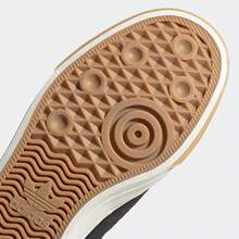 Adidas 阿迪达斯 NIZZA HI DL 经典运动鞋 - 黑色 - 查看 9