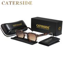 Men's Vintage Style Sunglasses Unique Design Temple Metal Tips Casual Sun Glasses For Unisex Beach, Vacation, Travel, Birthday Party, Festival Gifts Eyewear - K39896 - View 7