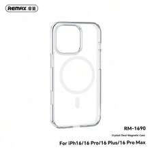 REMAX RM-1690 手机壳高清防黄变强磁吸金属悬浮支架防震办公游戏日常使用 - 彩色 - 查看 1