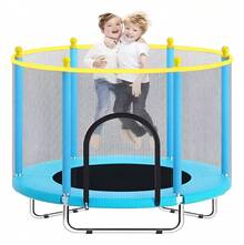 ¡RecomendadoBrincolín Trampolín 1.4m Para Niños Tumbling Red ¡Top de Temporada - Azul - Ver 13