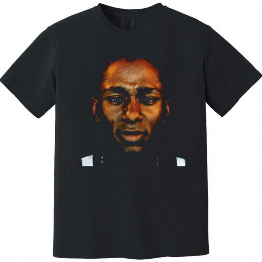 Mos Def Heavyweight T Shirt - Black On Both Sides, Talib Kweli Rawkus Black Star - Black - View 1