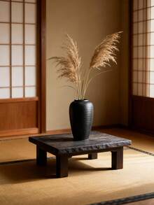 1件北欧极简风格仿陶瓷花瓶，条纹纹理仿陶瓷装饰瓶，适用于客厅、玄关柜、咖啡桌、卧室床头柜、书架、咖啡厅角落、工作室展示、高端服装店展示、婚礼接待区、派对装饰，可搭配鲜花、干花、桉树叶、麦秆、鲜花、玫瑰、百合、人造植物、北欧风格绿植。 - 多色 - 查看 8