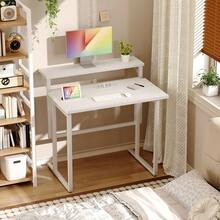 Devoko Home Office Desks - White - View 1