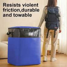 Large Capacity Moving Packing Bag Luggage Clothes Waterproof Quilt Storage Bag - 180L-50*50*72cm - View 7