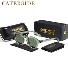 Unique Vintage Sunglasses TR90 Frame TAC Lens Chic Polarized Casual Decoration Glasses Men Women Birthday Party Outdoor Travel Street Photography Sun Glasses - K40161 - View 12