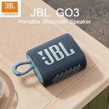 JBLGO3無線藍牙音箱金磚3代音響戶外便攜式藍牙音箱迷你極速充電長續航 防水防塵重低音小音響官方標配 - 均碼 - 查看 12