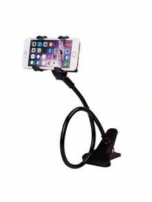 4 piezas Soporte flexible de plástico para teléfono con brazo largo y universal, color negro - multicolor - Ver 12