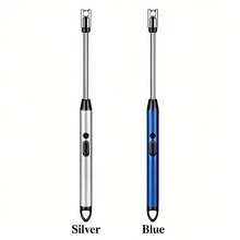 USB Rechargeable Arc Pulse Lighter Quick Igniter, Perfect For Candles, Barbecues, And Camping, Compact Kitchen Gas Stove Igniter Gadget With 170mAH Lithium Battery - 彩色 - 查看 8