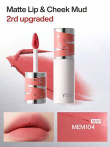 INTO YOU Tinte de labios y mejillas Heroine, versión mejorada de 2da generación - MEM104 - Ver 1