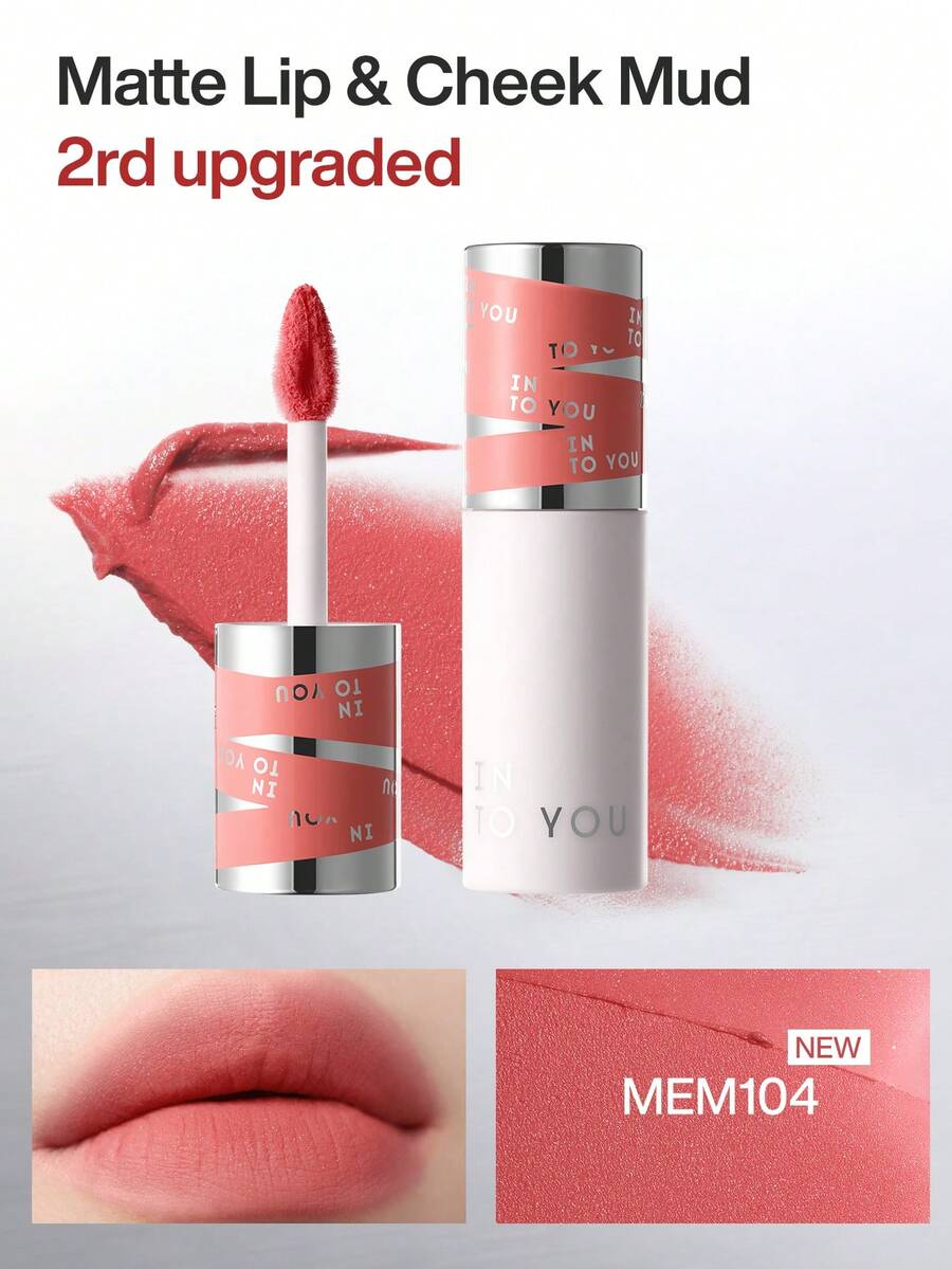INTO YOU Tinte de labios y mejillas Heroine, versión mejorada de 2da generación - MEM104 - Ver 1