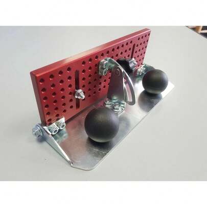 Quality Knife Making Grinding Jig / Adjustable Bevelled Edge Grinding Fixture UK