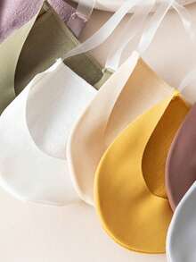 5双装女士超薄冰丝防滑隐形袜，浅口船袜，半掌袜，春夏薄袜 - 彩色 - 查看 6