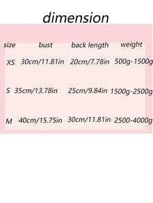 1pc New Autumn/Winter Pet Clothes, Golden Retriever & Medium/Large Dog Vest With Scarf, Pet Supplies - Multicolor - View 2