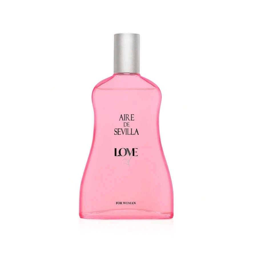 Instituto Español EDT Aire De Sevilla Love 150ml – A Romantic And Floral Women's Fragrance With Soft Notes That Evoke Femininity, Radiance, And Joy; Perfect For Women Seeking A Versatile, Modern, And Long-Lasting Perfume For Everyday Wear Or Special Occasions With A Light Sillage. ✅ 24/72h Delivery To Mainland Spain | Beauty Explosion | Your Beauty And Makeup Store – Unleash Your Best Self - 花香,浪漫,柔和 - 查看 1