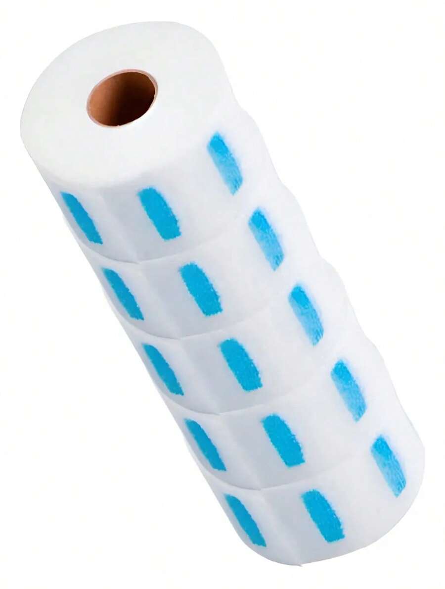 Gola Higiênica Descartável Golex com 5 Rolos – Protetor de Pescoço para Corte de Cabelo e Barbearia - Profissional - Visão 1