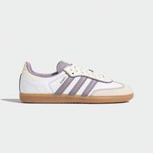 女款 Adidas SAMBA OG W 經典運動鞋 德式訓練鞋「T-Toe 鞋」 - 香檳色 - 查看 1
