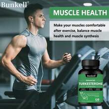 Bunkell Dietary Supplement Capsules  For Men -  Rich In Nutrients, Balance Daily Health Levels - 120 Capsules, 60 Day Supply - 1 Bottle - View 4