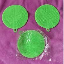 清洁抹布可用于清洁餐具、碗碟、锅具、平底锅、水果、蔬菜、汽车、浴室，以及清洁化妆工具、去除宠物毛发和其他餐具、碗碟、锅具、水果和蔬菜、车辆、浴缸等。易于清洁的硅胶刷头易于维护，也可放入洗碗机中清洗。 - A - 查看 18