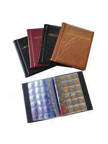 240格硬币收藏册，意义非凡的纪念品 - 彩色 - 查看 6