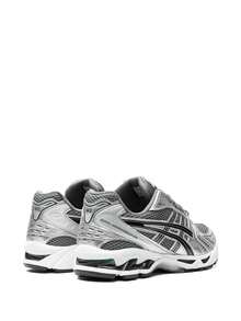 ASICS - Unisex GEL-KAYANO 14 Sneakers - 020 METROPOLIS/JASPER GREEN - View 4